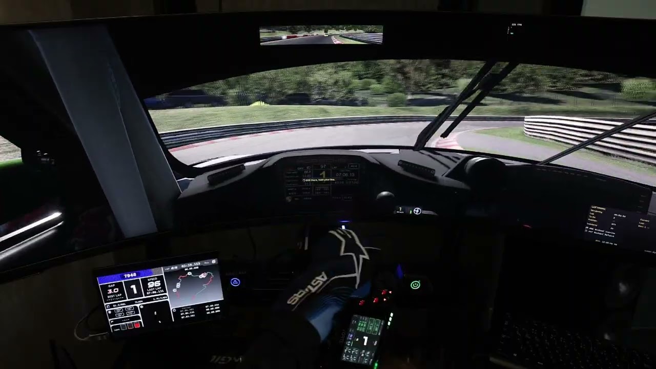 iracing single race