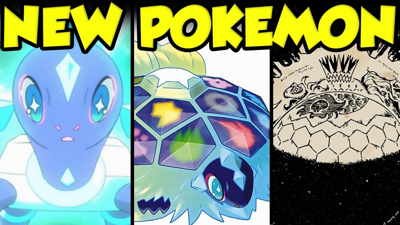 ТЕРАПАГОС ДО ЭВОЛЮЦИИ?! Новый покемон представлен в первом эпизоде ​​Pokemon Horizons!