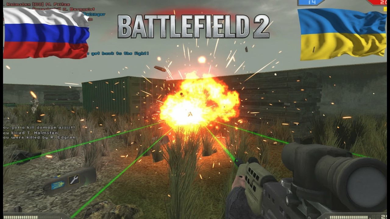 Battlefield 2 Ukraine War Mod - Shipment Map