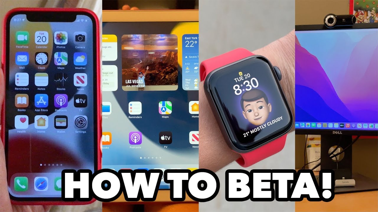 Jak zainstalować wersję beta oprogramowania Apple na rok 2021!