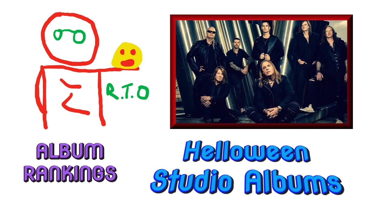Рейтинг студийных альбомов Helloween