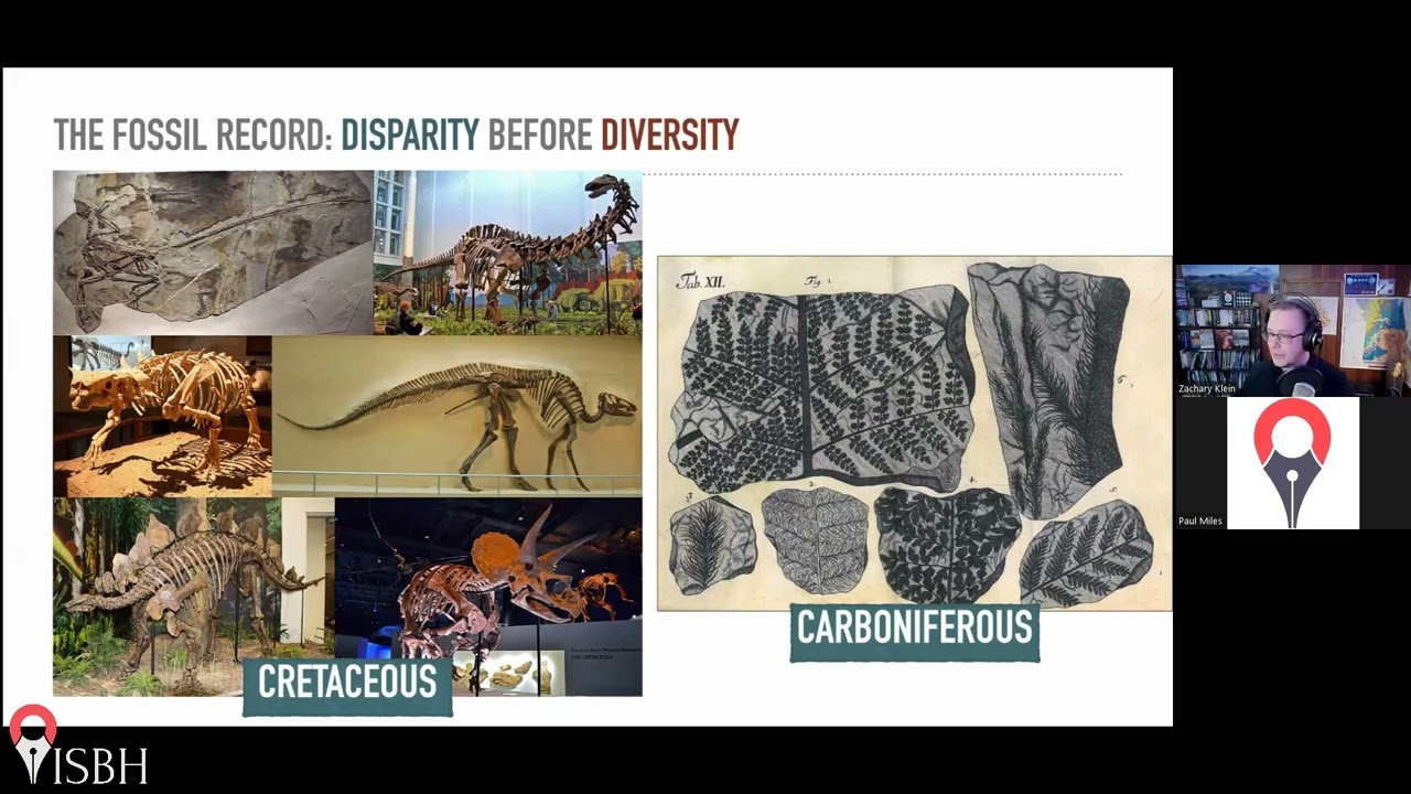 Zachary Klein — Understanding the Fossil Record