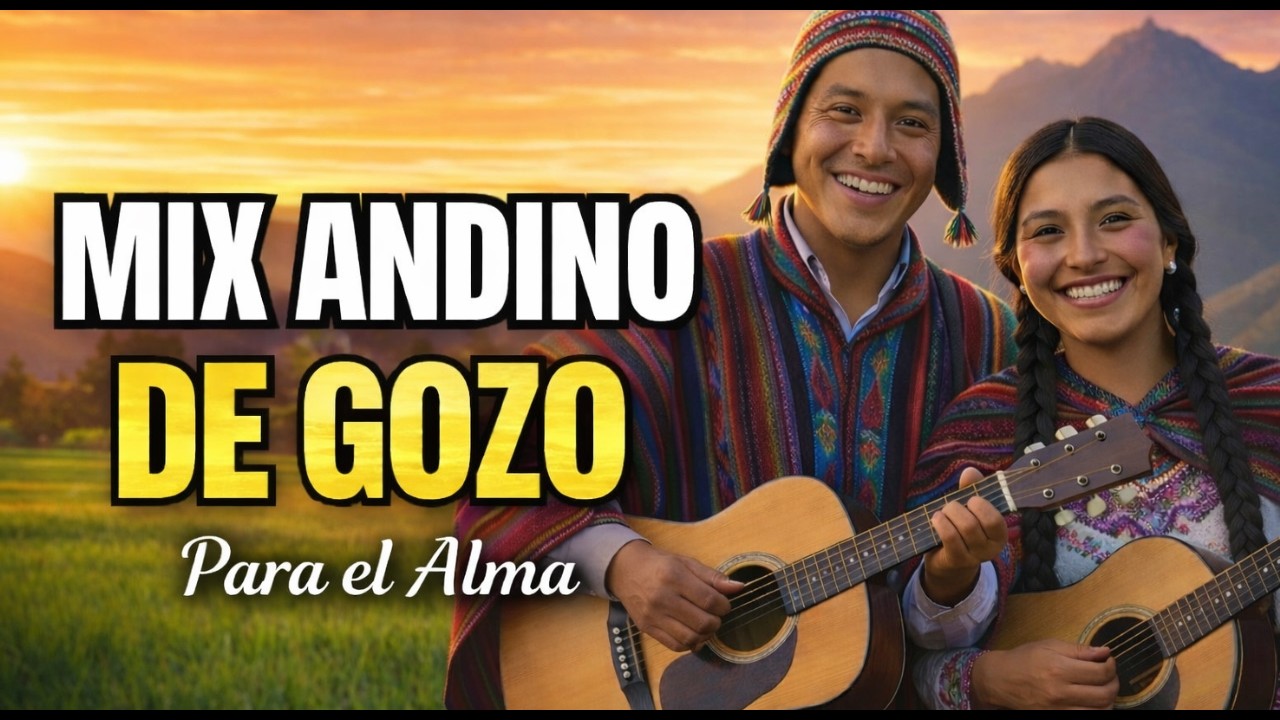 🔥 Mix Cristiano Andino de Gozo | Música Cristiana Andina Alegre para Alabar a Dios 2026 🎶