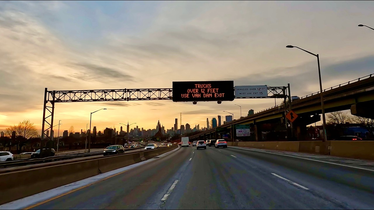 4K NYC Driving Tour: Queens to Manhattan & Back