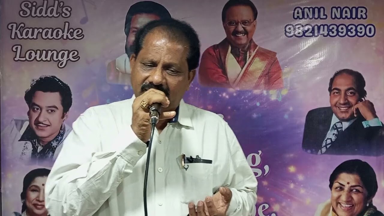 Chalte Chalte #singer Manoj Kurup