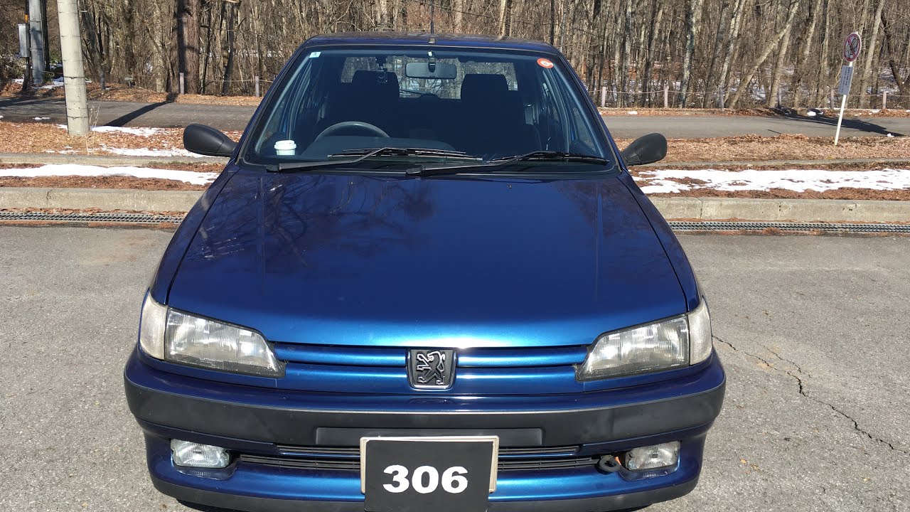 Peugeot 306 xsi #62 - Driving 1,000m height - Kiyosato Day2