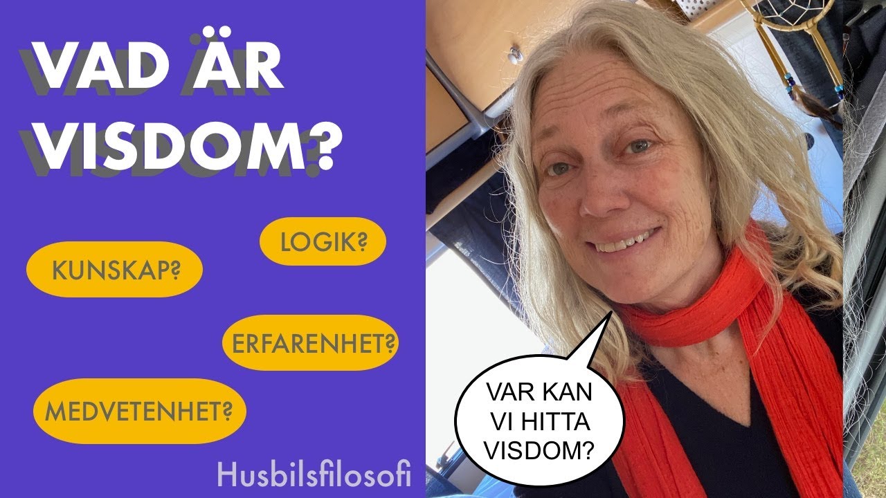 32. Vad är visdom? När börjar visdom utvecklas?