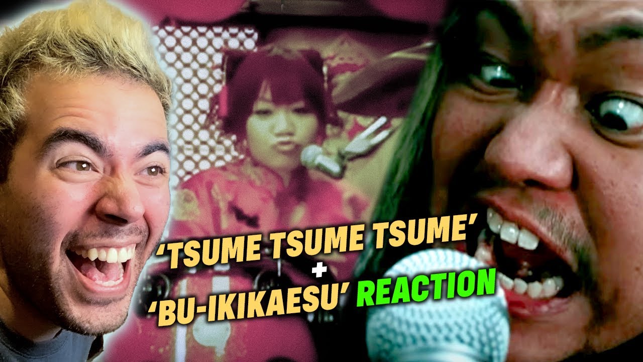 FIRST TIME Hearing Maximum The Hormone's 'Tsume Tsume Tsume' & 'Bu-ikikaesu'—Can’t Help But Jump! 🦘