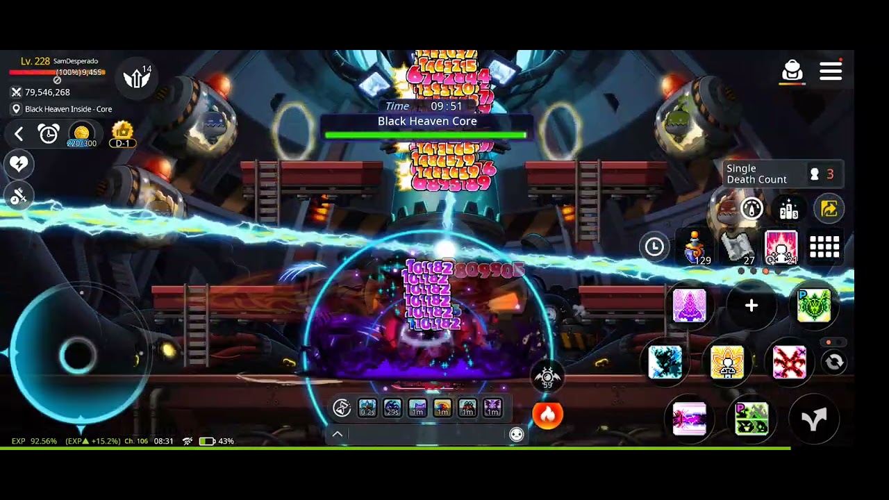maplestory M, demon avenger the new paladin
