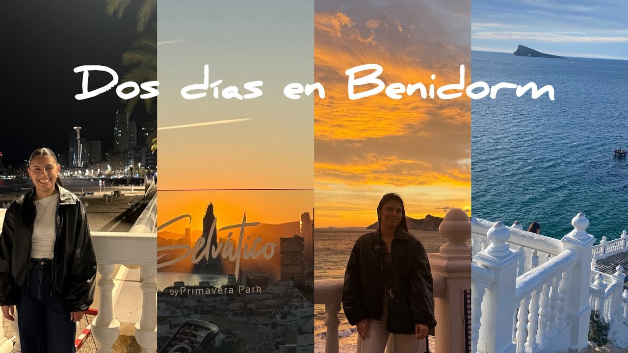 Dos días en Benidorm 