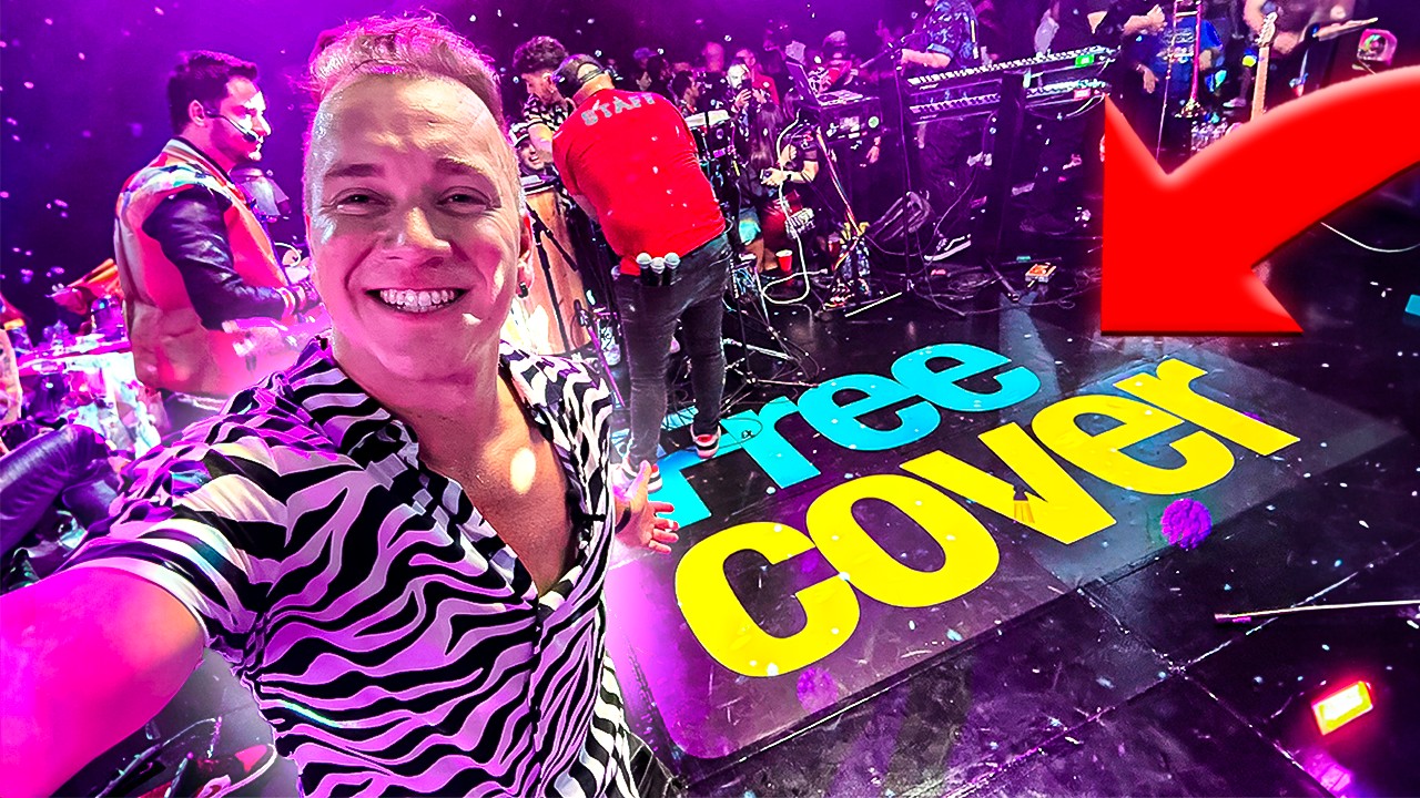 ¡LOS SECRETOS detras de la grabación de FREE COVER!