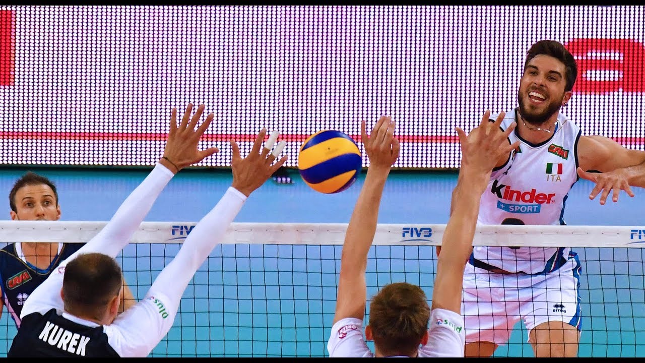 Luigi Randazzo| Punta receptor italiano| 352cm de ataque| Volleyball en español
