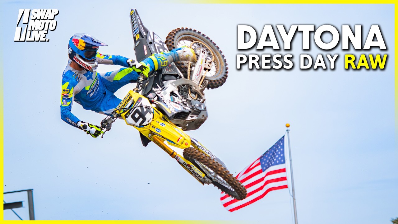 2026 Daytona Supercross - Press Day RAW