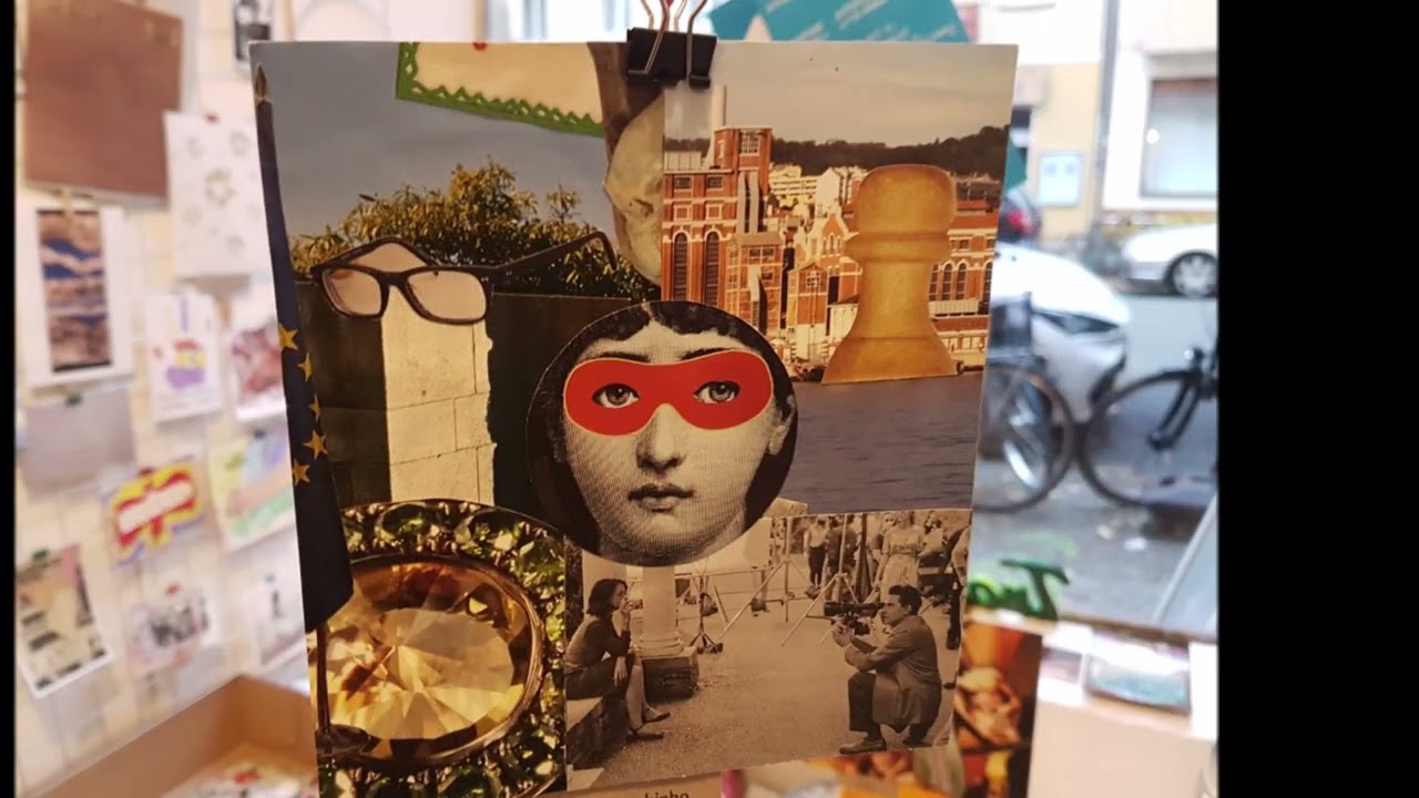 Internationale Mail Art 2024 im Reuter Kiez Berlin