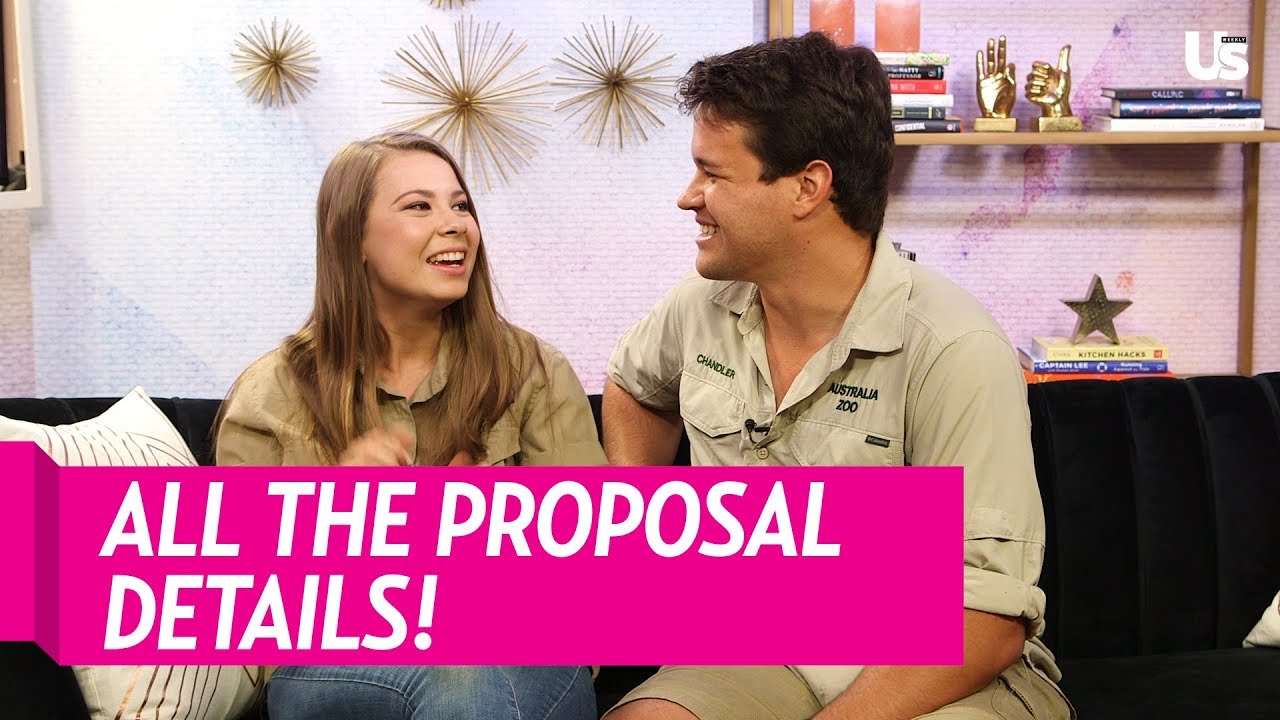Bindi Irwin: My Dad ‘Truly Would’ve Loved’ My Fiancé Chandler