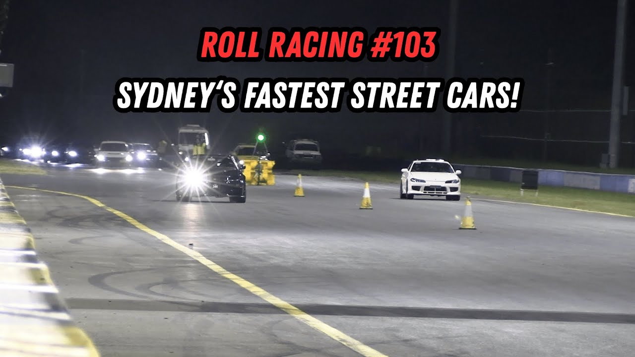 Roll Racing Sydney #103 Elim Recap