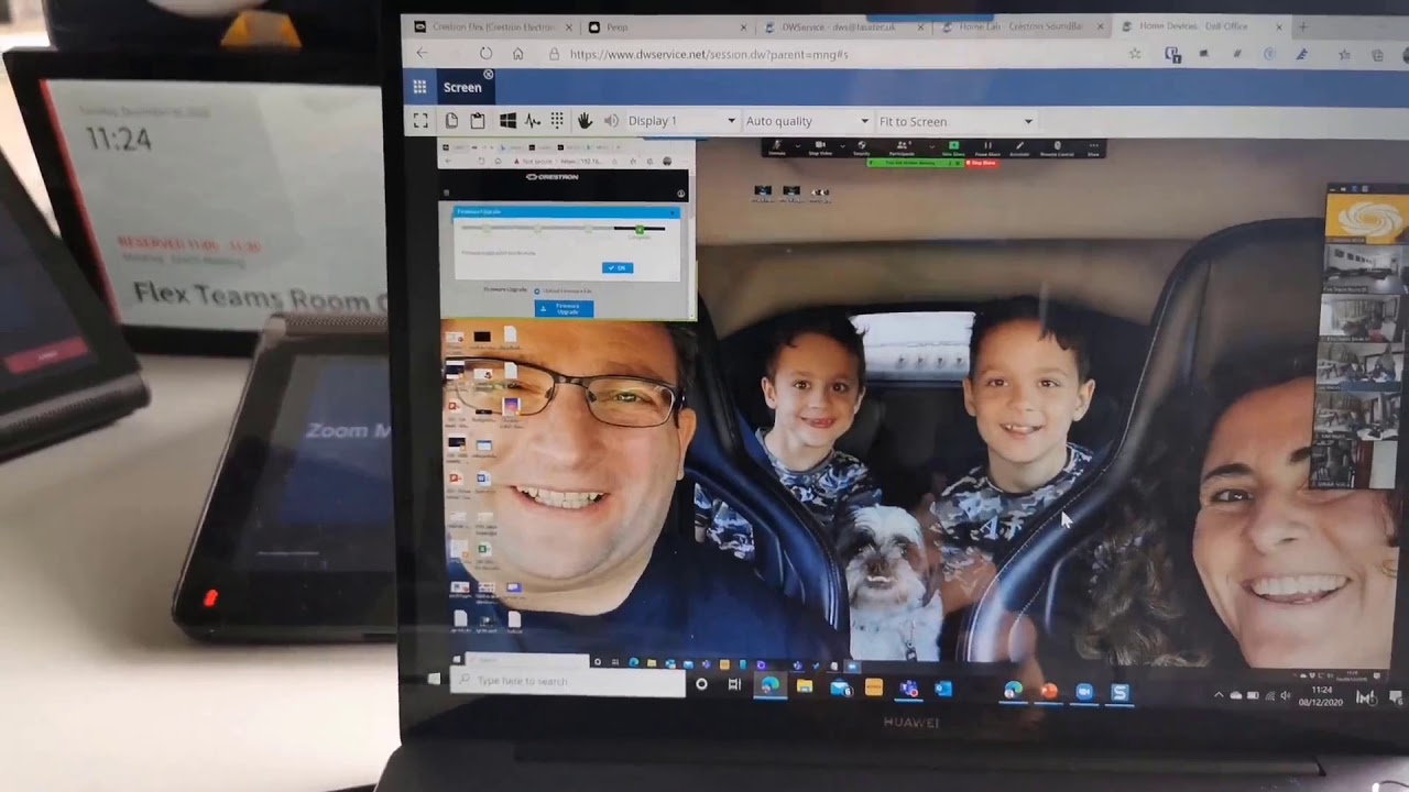 Crestron Flex Microsoft Teams и BYOD