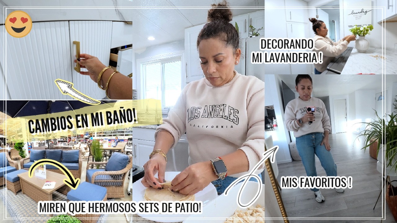 HACIENDO CAMBIOS EN MI BAÑO😍