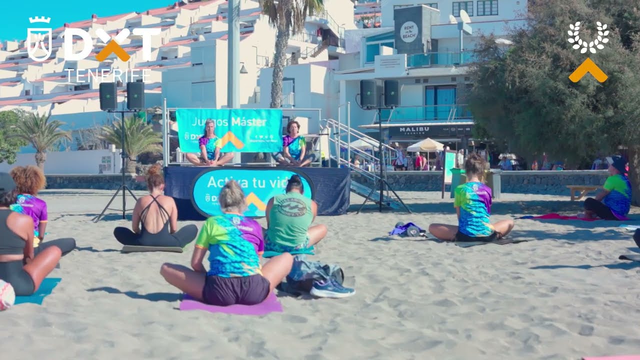VIII Juegos Máster 2025: Yoga