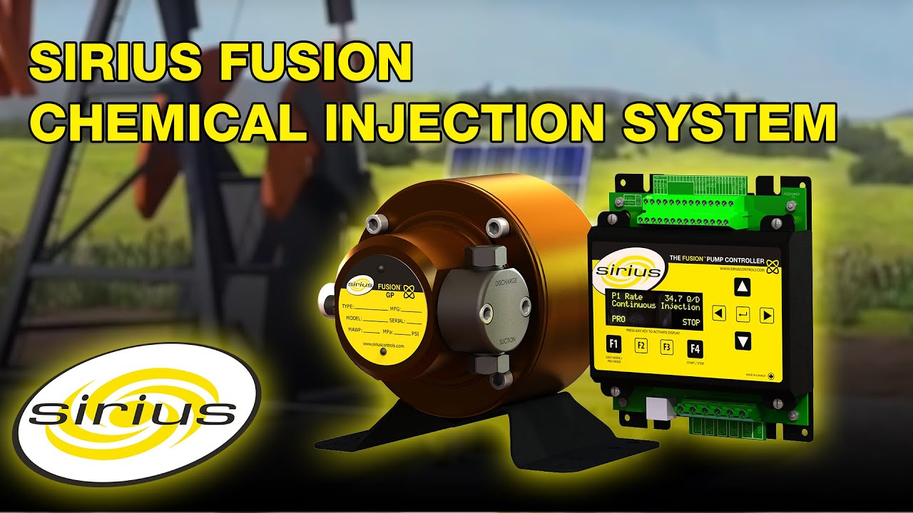 Sirius Fusion chemical injection system - detailed overview