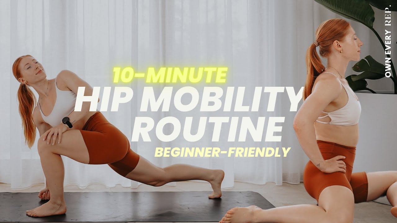 10 Min. Hip Mobility | Beginner-Friendly - Unlock Your Hips| DAY3 #OER BASE