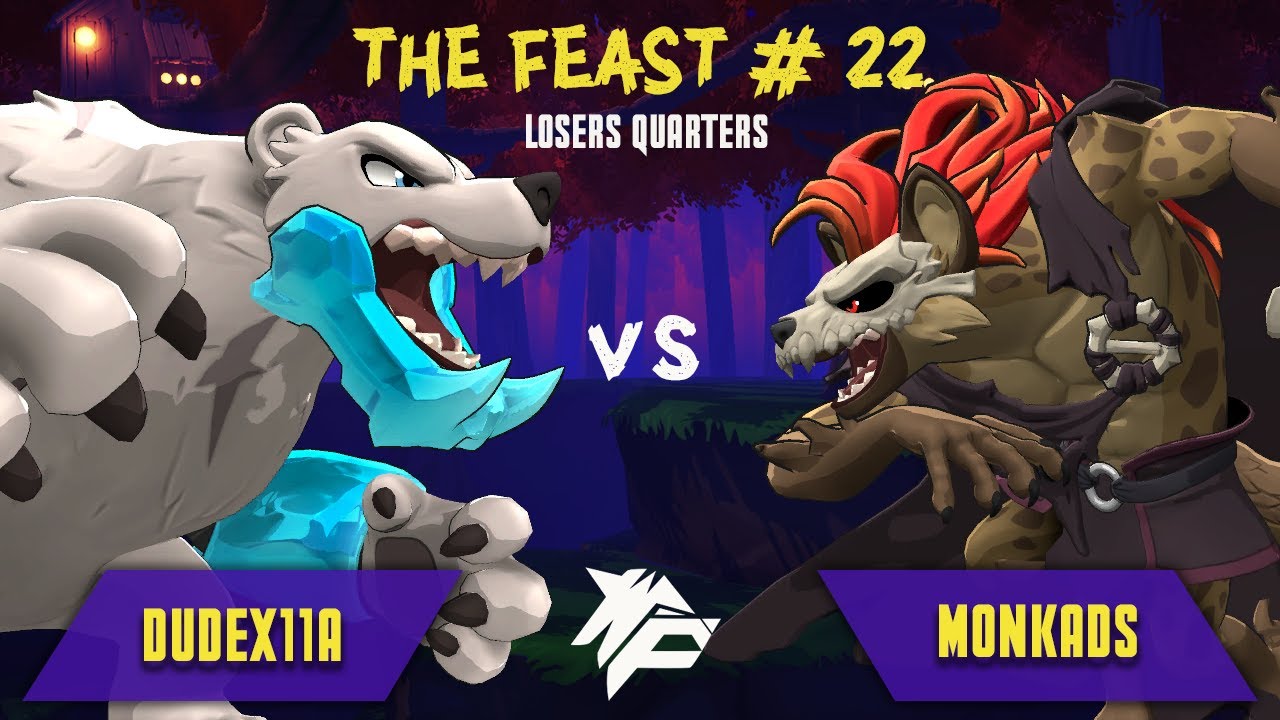 The Feast #22 | Loser's Quarters - Dudex11a (Etalus) vs. MonkadS (Forsburn)