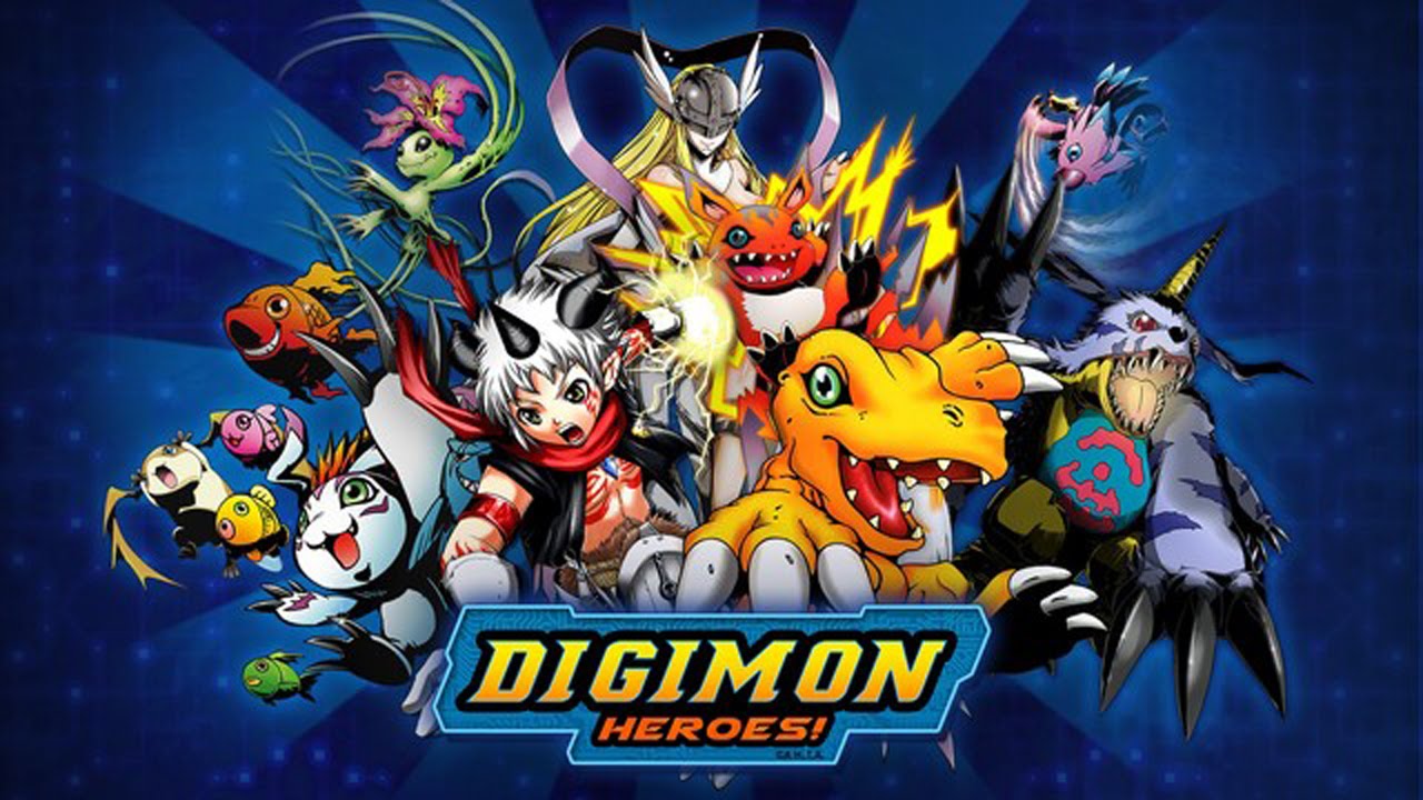 Digimon Heroes! Gameplay IOS / Android