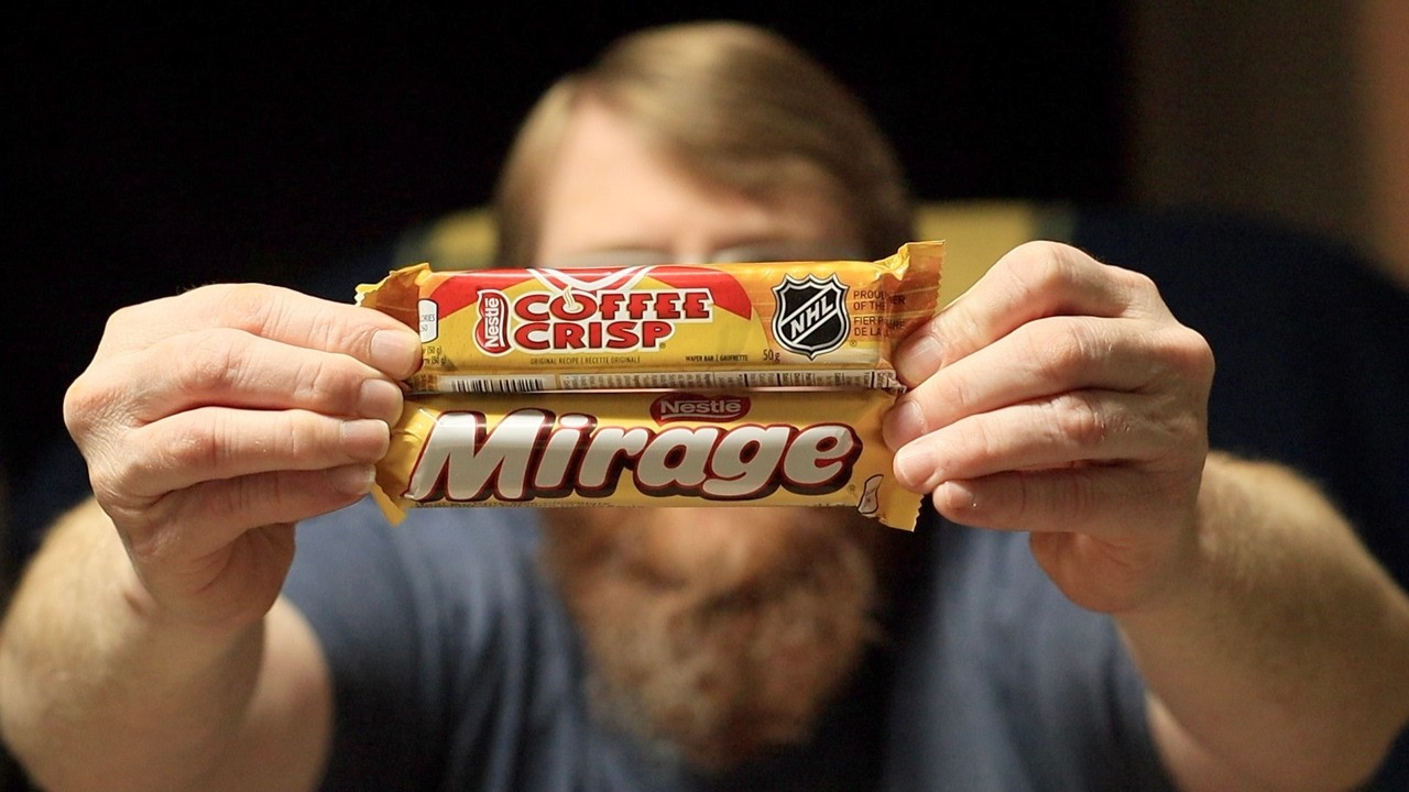 Canadian Nestle Coffee Crisp & Mirage Candy Bars