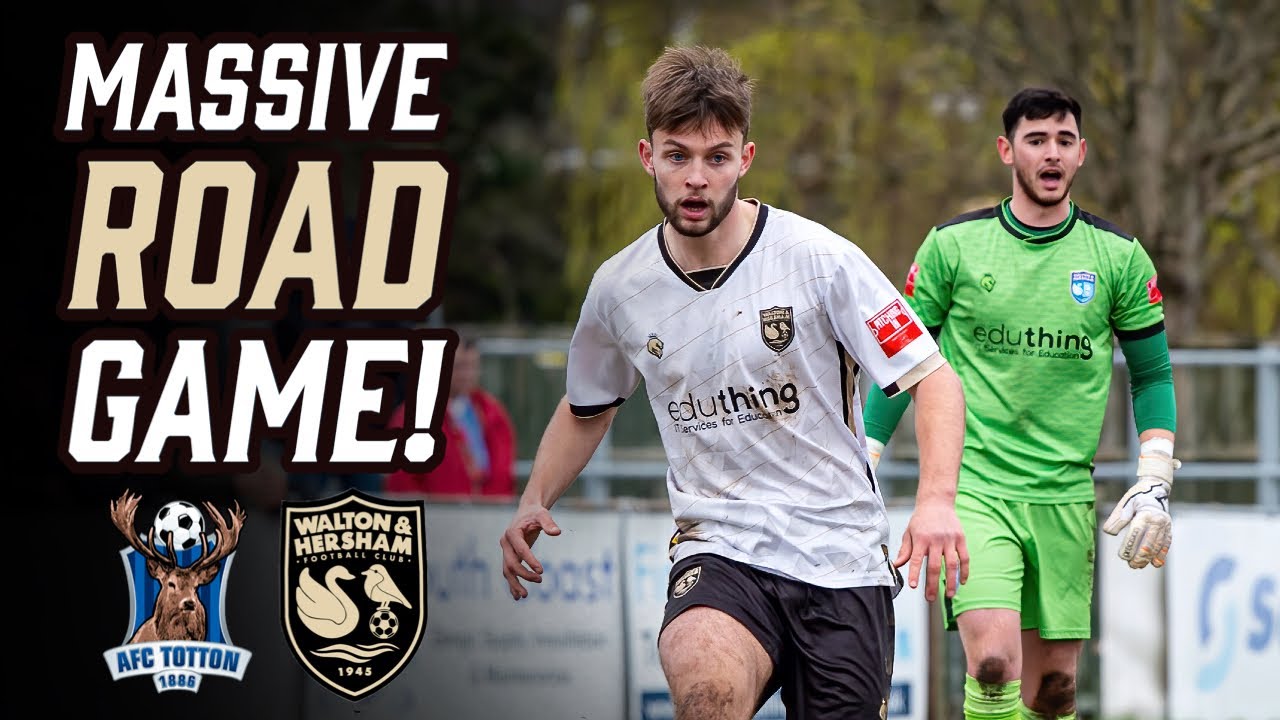 MASSIVE ROAD GAME! AFC Totton vs W&H | Full Highlights