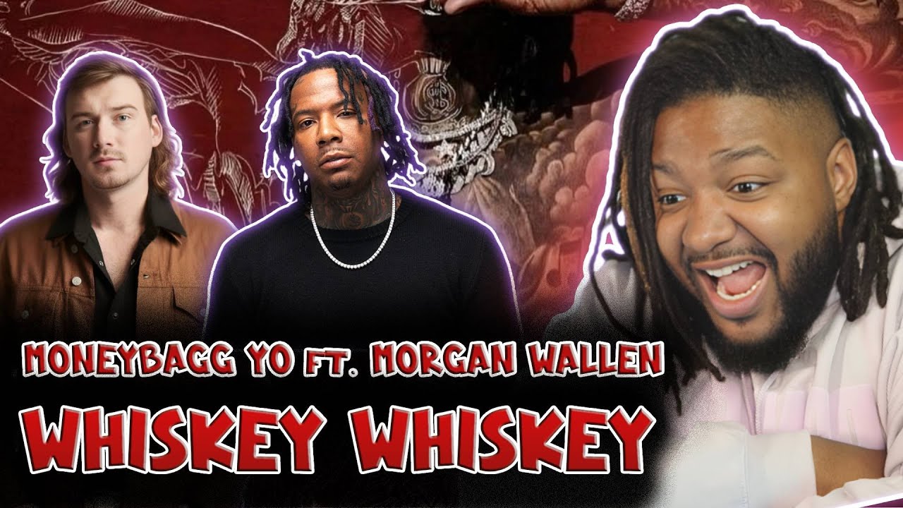 COUNTRY JUST LEVELED UP AGAIN! | MONEYBAGG YO Ft. Morgan Wallen - Whiskey Whiskey