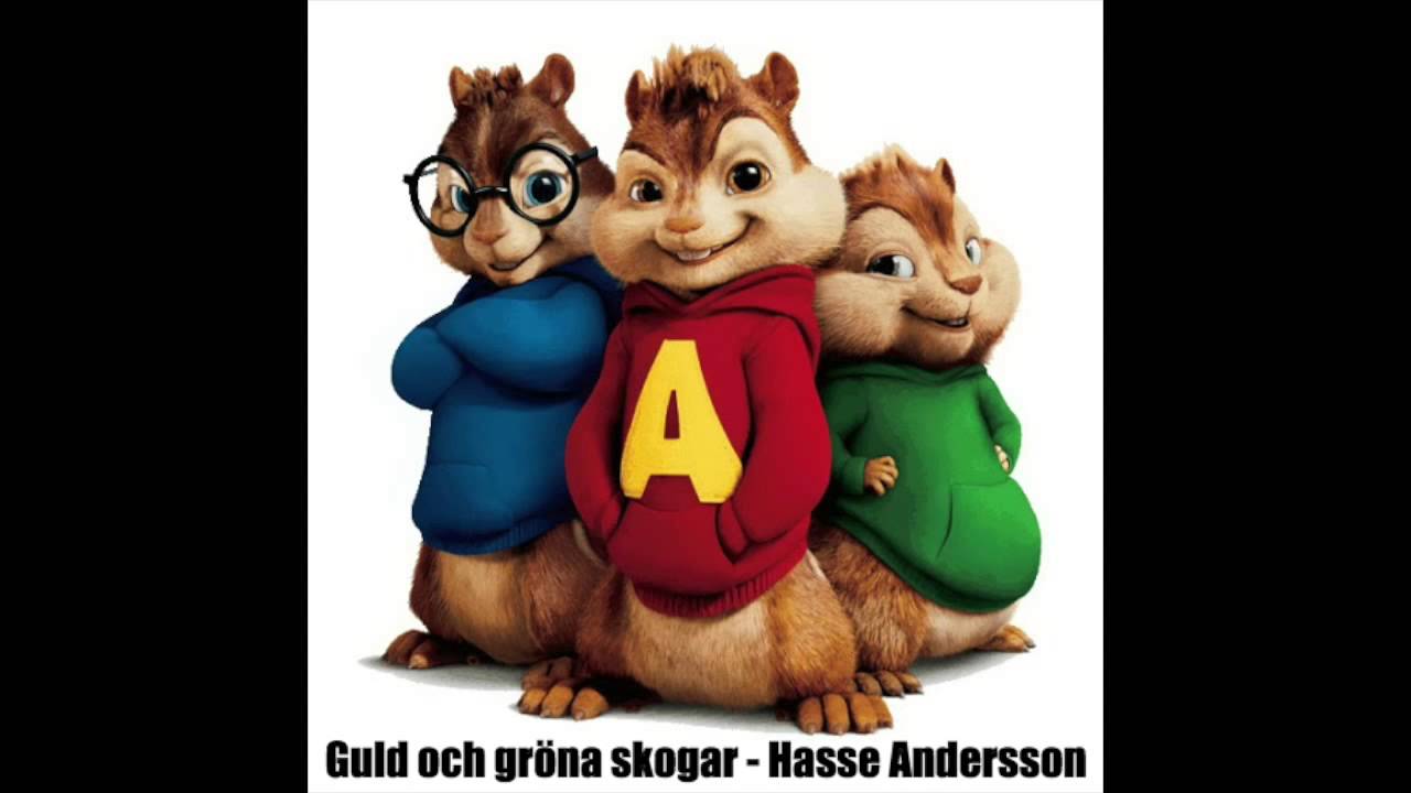 Guld och gröna skogar - Hasse Andersson (Chipmunk)