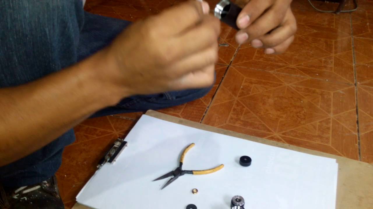 COMO DESARMAR LASER