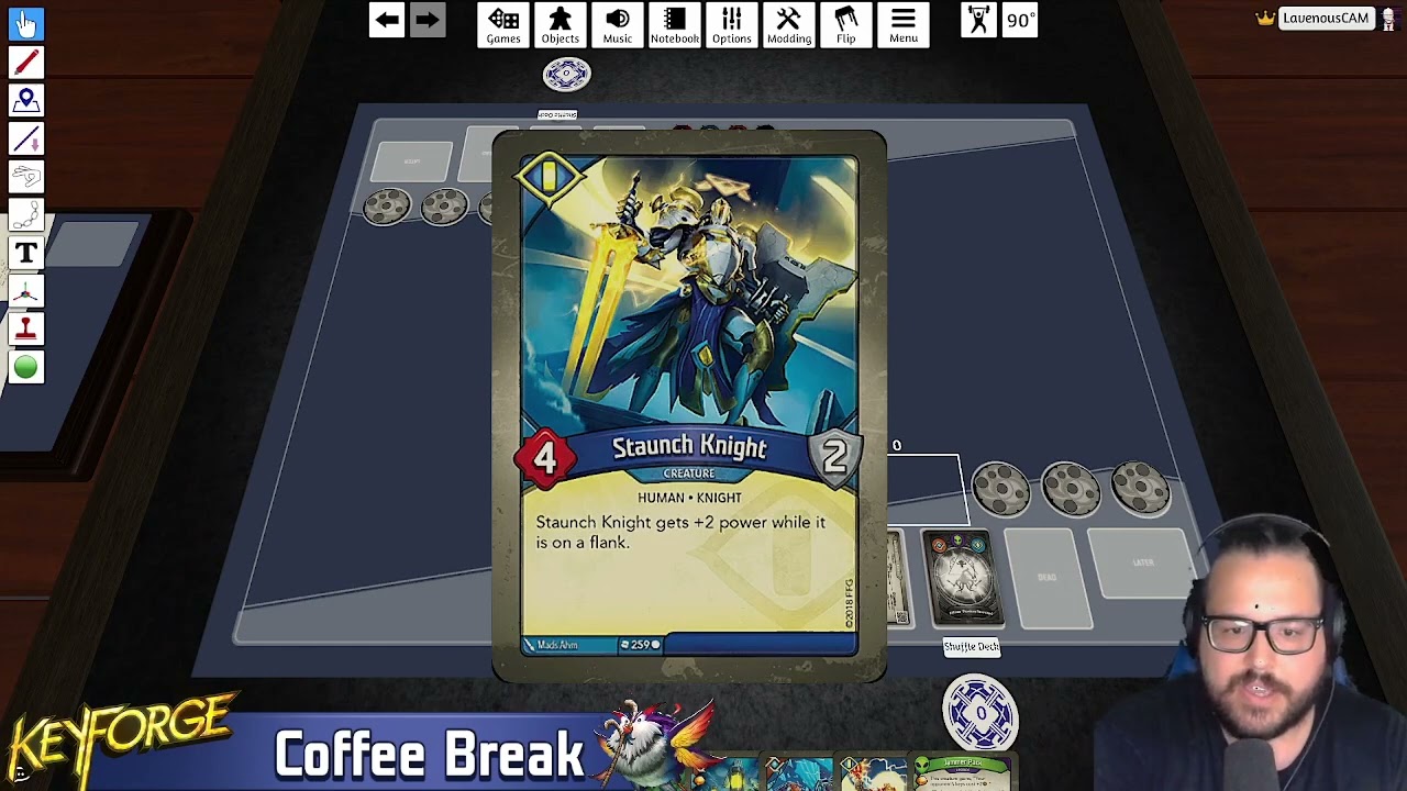 KeyForge Coffee Break - New Player Guide - Learning KeyForge