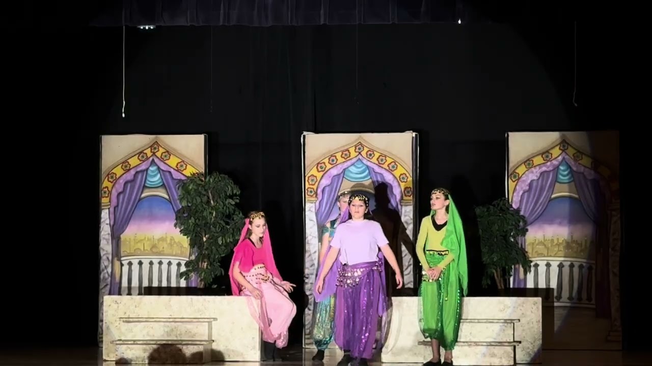 Springport Middle School presents Disney’s Aladdin Jr.! Sunday Show (11/9/2025)