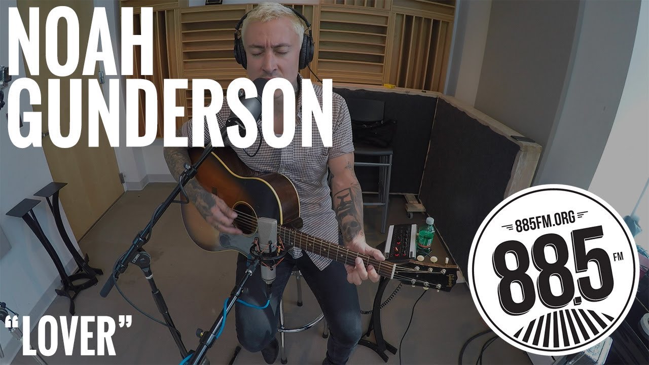 Noah Gundersen || Live @ 885FM || 