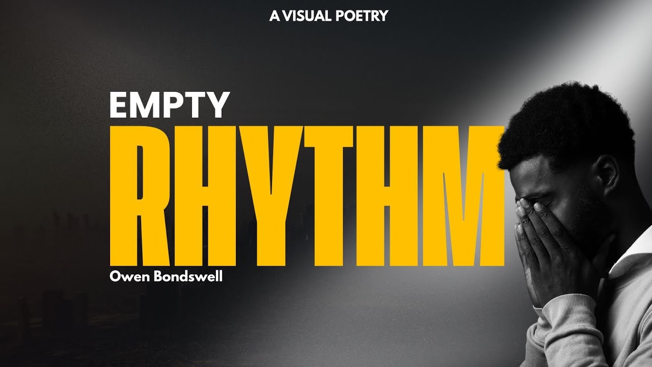 Empty Rhythm | A Visual Poetry #motivation #mindset #spokenword #visualpoetry #heartfeltpoem #poetry