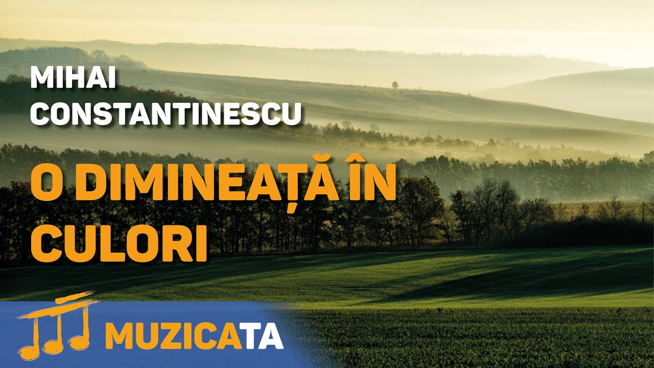 O dimineata in culori - Mihai Constantinescu