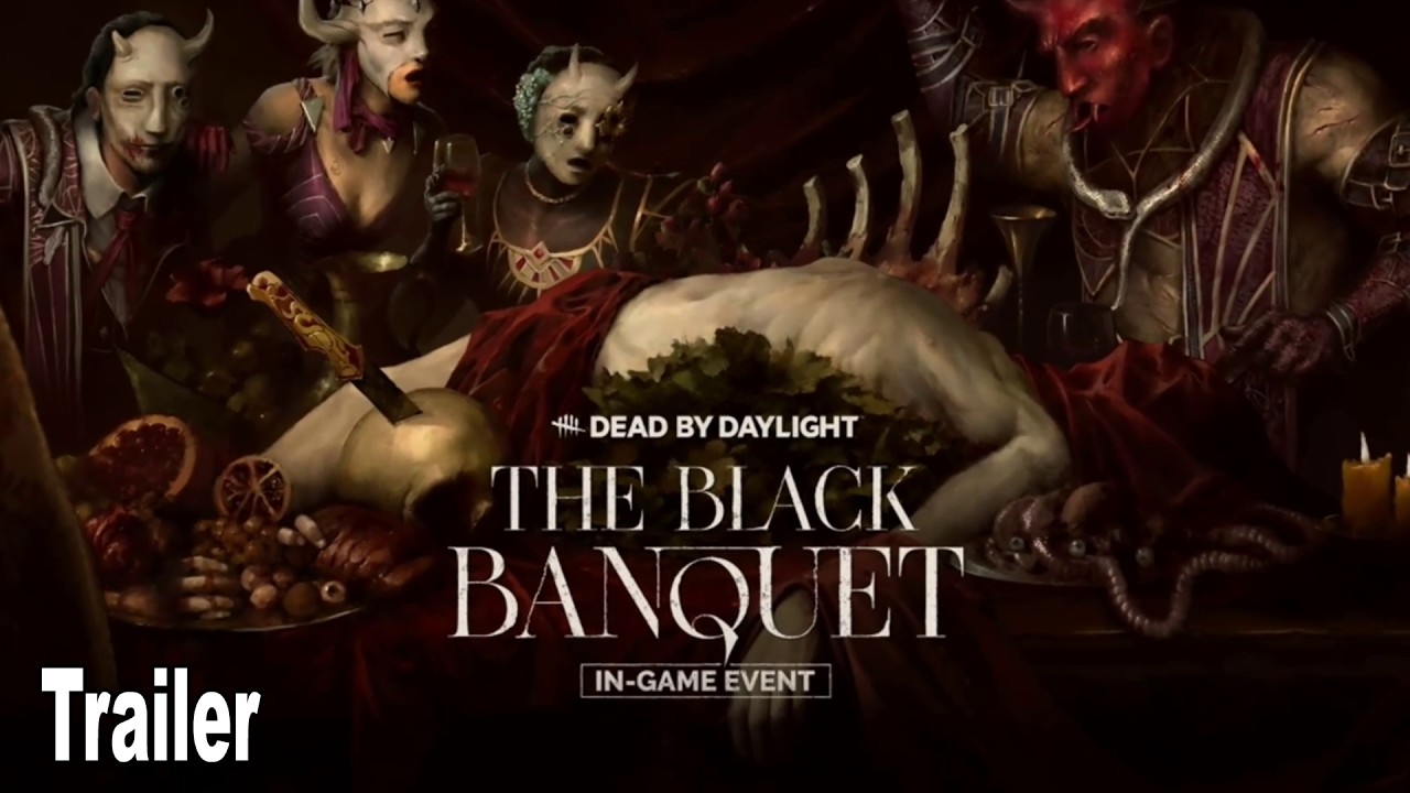 Dead by Daylight The Black Banquet Reveal Trailer | Year 10 Anniversary Broadcast