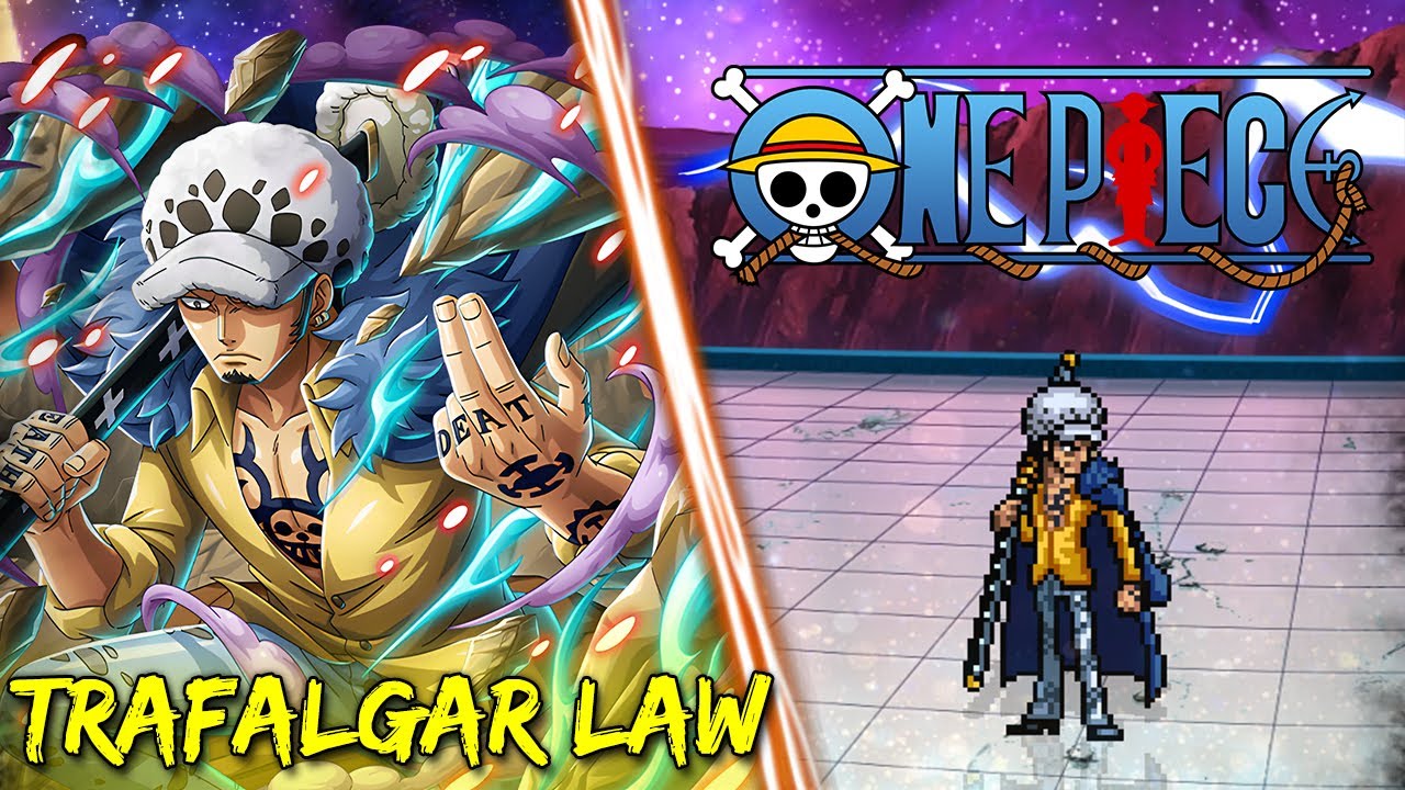 Mugen char Trafalgar Law Onigashima by Kennedy Mugen