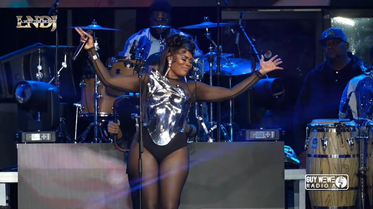Rutshelle Guillaume - Live performance La Nuit des Jeunes mars 2024