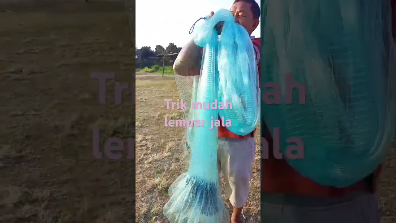 CARA TERMUDAH LEMPAR JALA IKAN by SILA JAYA KEDIRI JATIM 🇲🇨 SUBSCRIBE
