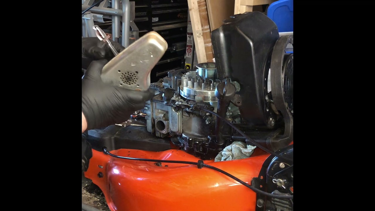 Briggs & Stratton 6.75ex Auto Choke Repair