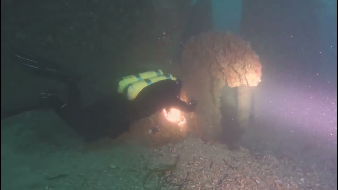 El pecio Naranjito, Cabo de Palos, Marzo de 2026