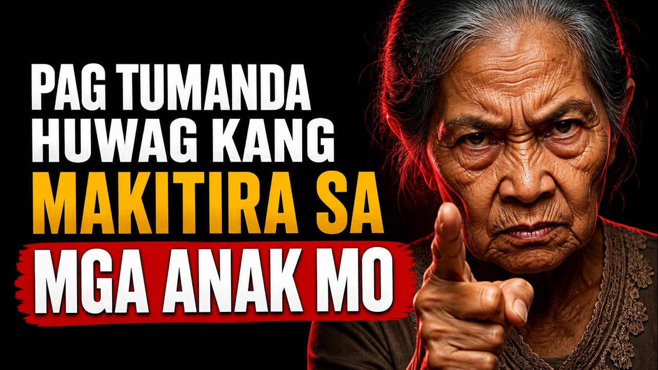 Huwag Kailanman Makitira sa mga Anak Pag Tumanda: Mga Lihim na Dahilan
