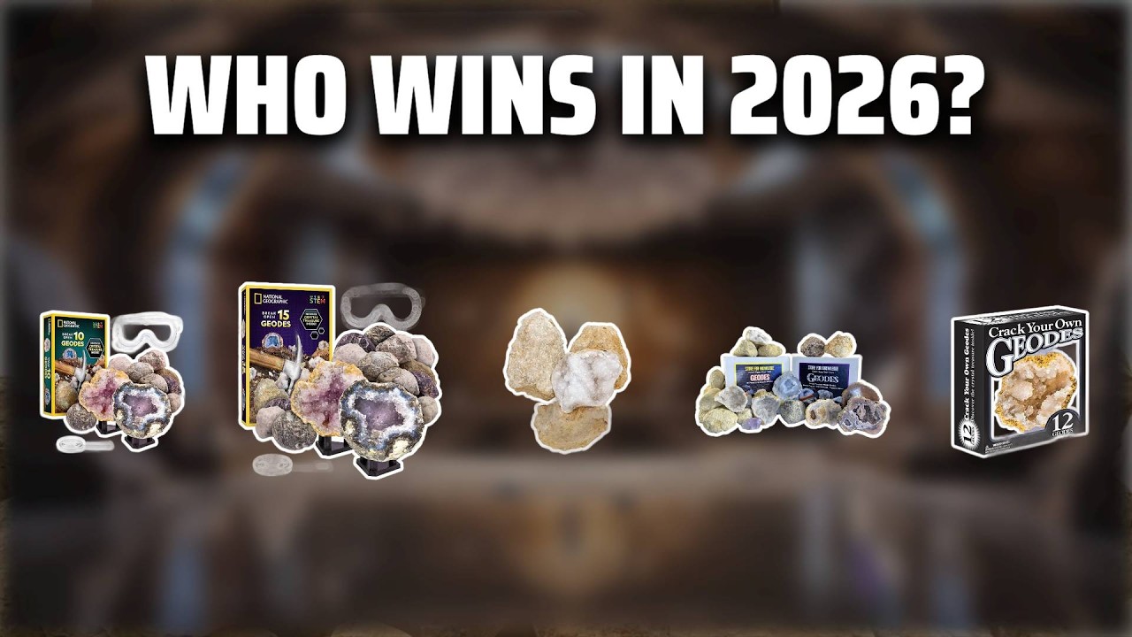 The Top 5 Best Geodes in 2026 - Must Watch Before Buying!