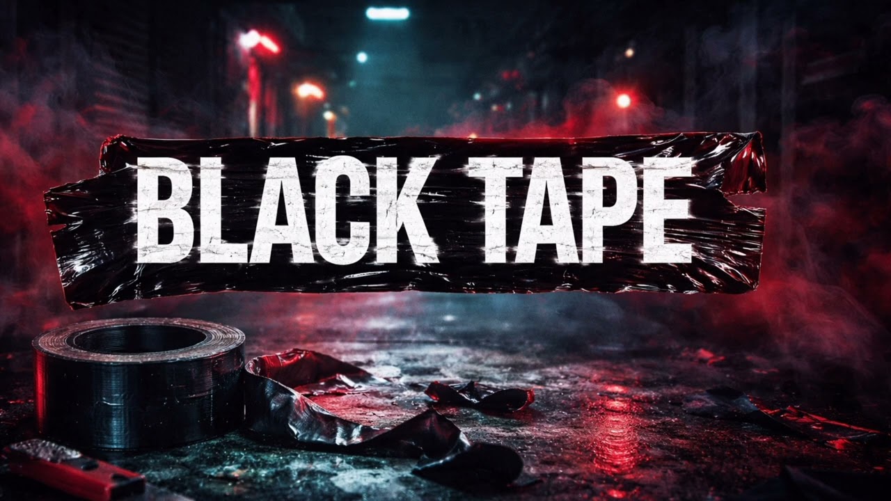 Black Tape | Hip Hop Instrumental | Rap Beat 2026 | Rap Instrumental | AtharvxBeatmaker