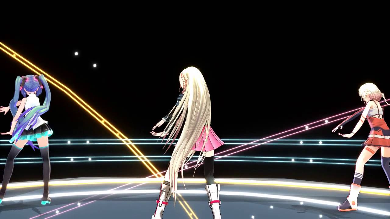 IA ONE 初音ミク　shake it! (MMD)