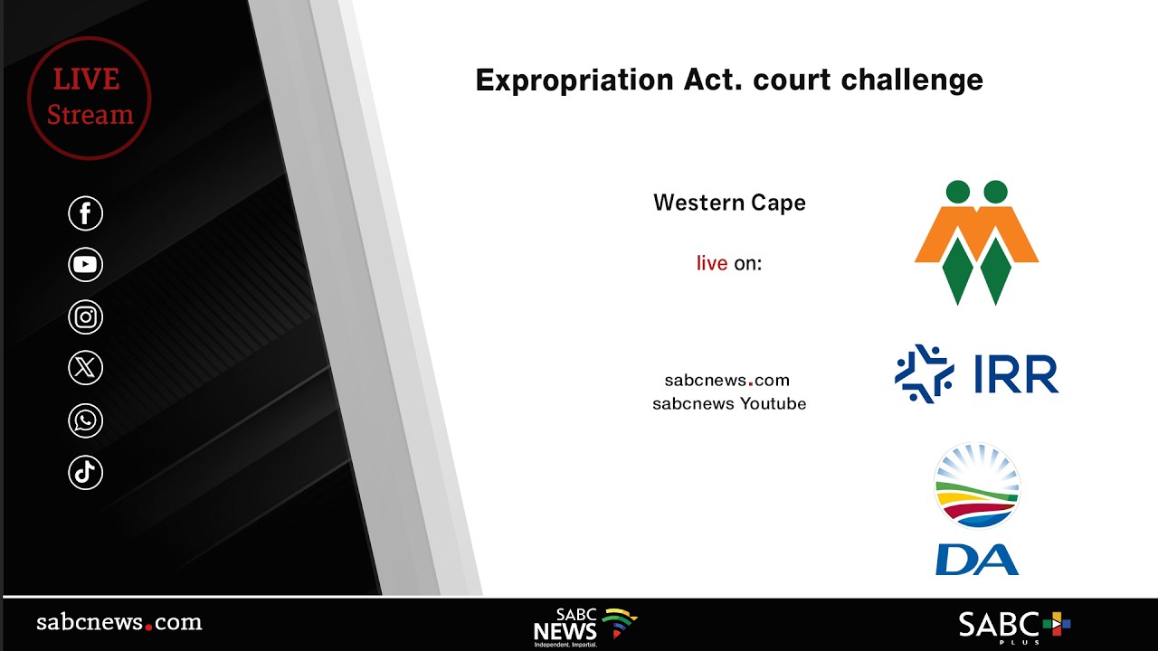 Expropriation Act. court challenge | 03 August 2026
