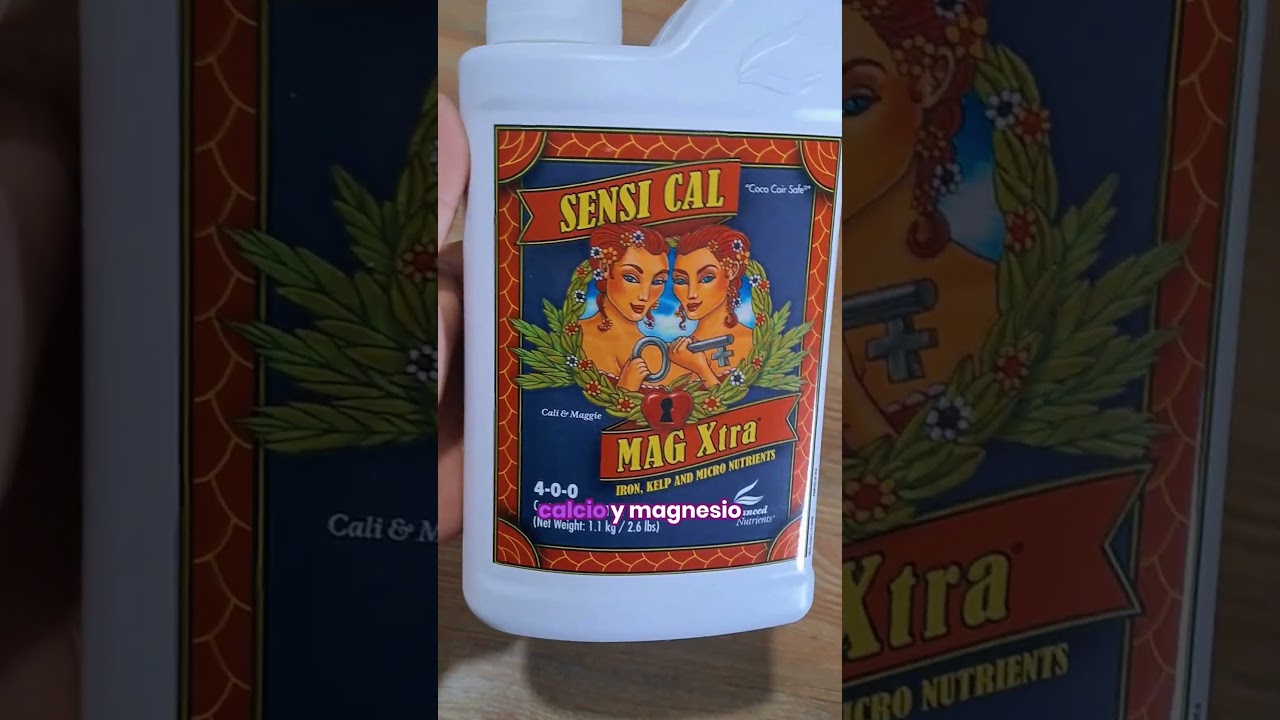 los 9 nutrientes complementarios m&aacute;s usados de Advanced Nutrients.