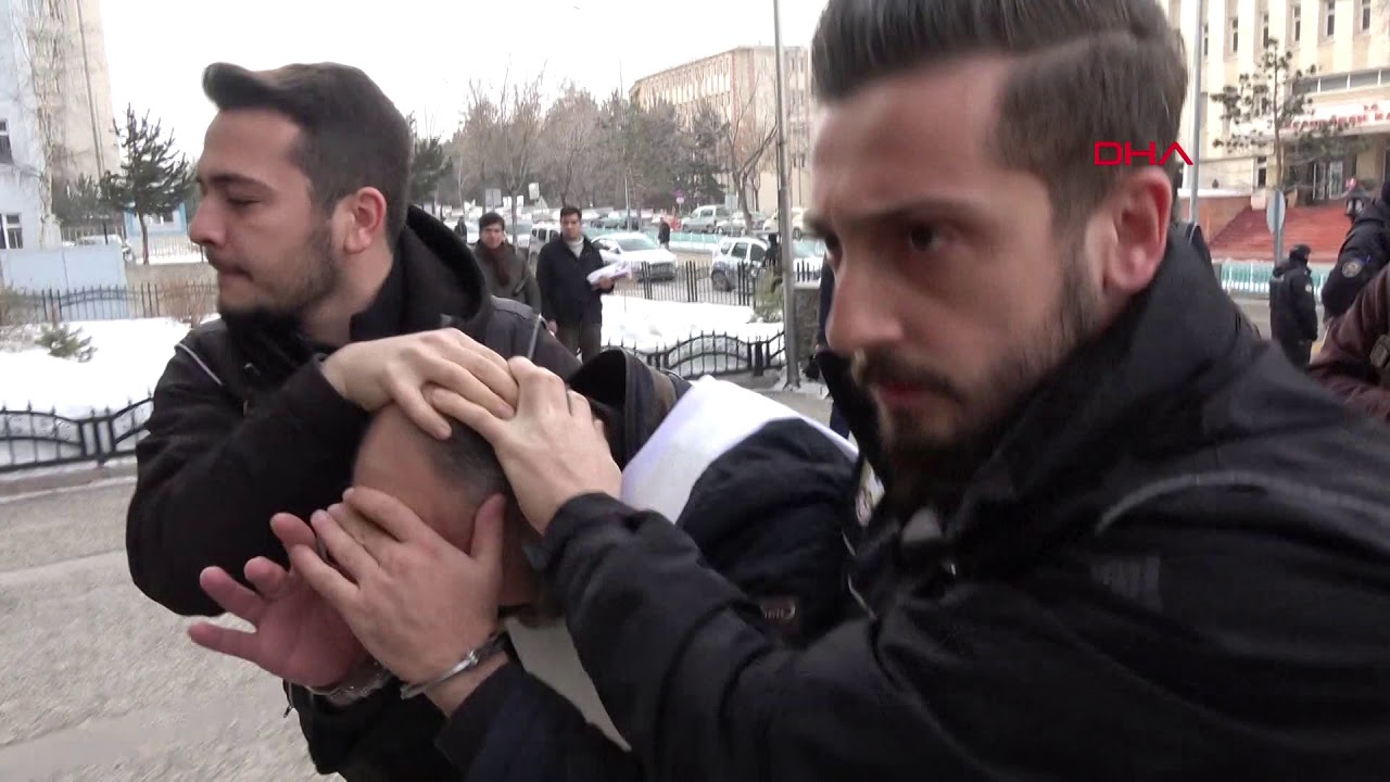Film gibi operasyonla yakalanan 'uyuşturucu baronu' adliyede